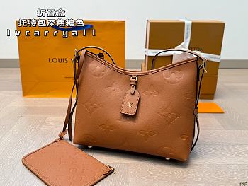 Colestore Louis Vuitton CarryAll Brown 29 x 24 cm
