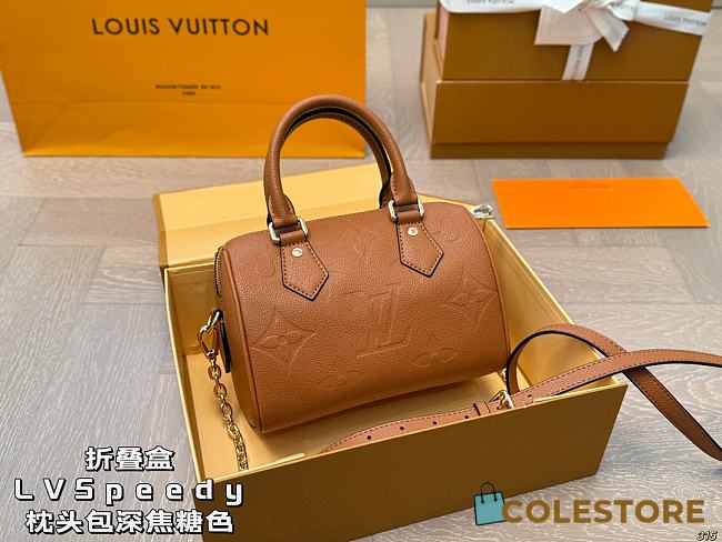 Colestore Louis Vuitton Speedy Brown 20 x 14 cm - 1