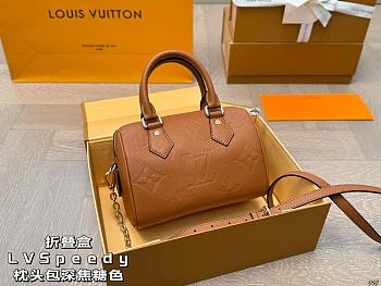 Colestore Louis Vuitton Speedy Brown 20 x 14 cm