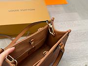 Colestore Louis Vuitton OnTheGo Brown 25 x 19 cm - 5