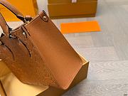 Colestore Louis Vuitton OnTheGo Brown 25 x 19 cm - 3