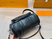 Colestore Louis Vuitton KeepAll Bag Black 25 x 15 cm - 5