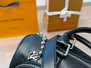 Colestore Louis Vuitton KeepAll Bag Black 25 x 15 cm - 4