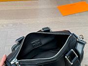 Colestore Louis Vuitton KeepAll Bag Black 25 x 15 cm - 3