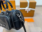 Colestore Louis Vuitton KeepAll Bag Black 25 x 15 cm - 2