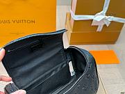 Colestore Louis Vuitton Toiletry Bag Black 13 x 23 cm - 6