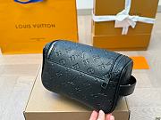 Colestore Louis Vuitton Toiletry Bag Black 13 x 23 cm - 4
