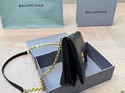 Colestore Balenciaga Monaco Mini Bag in black Arena calfskin 23 x 15 cm - 5