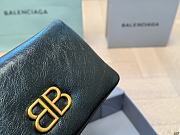 Colestore Balenciaga Monaco Mini Bag in black Arena calfskin 23 x 15 cm - 2