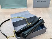 Colestore Balenciaga Monaco Mini Bag in black Arena calfskin 23 x 15 cm - 3