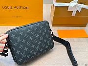 Colestore Louis Vuitton Steamer Messenger Bag ‘Eclipse’ M46795 24 x 17 cm - 4