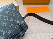 Colestore Louis Vuitton Steamer Messenger Bag ‘Eclipse’ M46795 24 x 17 cm - 5