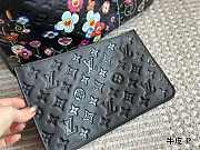 Colestore Louis Vuitton x Takashi Murakami Neverfull Black New Bag 25SS 32 x 29 x 17 cm  - 3
