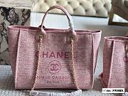 Colestore Chanel Deauville Tote Pink 33 x 25 cm - 1
