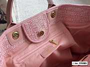 Colestore Chanel Deauville Tote Pink 33 x 25 cm - 2