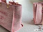 Colestore Chanel Deauville Tote Pink 33 x 25 cm - 4