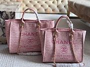 Colestore Chanel Deauville Tote Pink 33 x 25 cm - 5