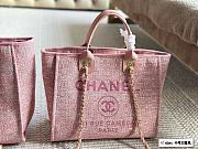 Colestore Chanel Deauville Tote Pink 38 x 30 cm - 1