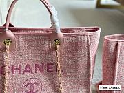Colestore Chanel Deauville Tote Pink 38 x 30 cm - 4