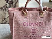 Colestore Chanel Deauville Tote Pink 38 x 30 cm - 3