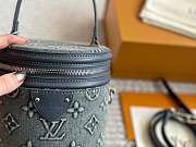 Colestore Louis Vuitton Pop Print Cannes Vanity Bag Denim 15 cm - 5