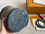 Colestore Louis Vuitton Pop Print Cannes Vanity Bag Denim 15 cm - 2
