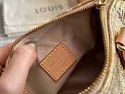 Colestore Louis Vuitton Mini Speedy Bag Gold Color 17 x 10 cm - 3