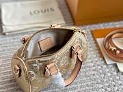 Colestore Louis Vuitton Mini Speedy Bag Gold Color 17 x 10 cm - 4