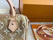 Colestore Louis Vuitton Mini Speedy Bag Gold Color 17 x 10 cm - 5
