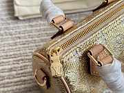 Colestore Louis Vuitton Mini Speedy Bag Gold Color 17 x 10 cm - 6