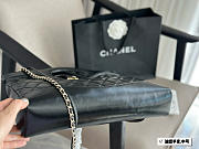 Colestore Chanel 31 Large Shopping Bag Black 36 x 30 cm - 5