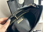 Colestore Chanel 31 Large Shopping Bag Black 36 x 30 cm - 4