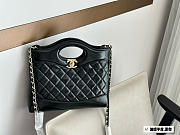 Colestore Chanel 31 Shopping Bag Black 22 x 23 cm - 1