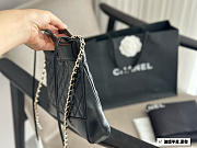 Colestore Chanel 31 Shopping Bag Black 22 x 23 cm - 5