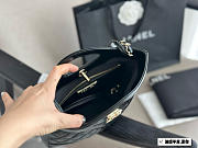 Colestore Chanel 31 Shopping Bag Black 22 x 23 cm - 4