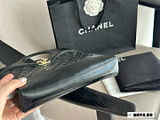 Colestore Chanel 31 Shopping Bag Black 22 x 23 cm - 3