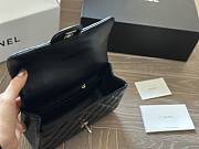 Colestore Chanel Mii Handle Bag Black 20 x 12 cm - 4
