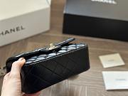 Colestore Chanel Mii Handle Bag Black 20 x 12 cm - 5