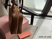 Colestore MiuMiu Beau Bag Brown 29 x 18 cm - 2