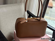 Colestore MiuMiu Beau Bag Brown 29 x 18 cm - 3