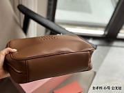 Colestore MiuMiu Beau Bag Brown 29 x 18 cm - 5