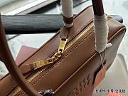 Colestore MiuMiu Beau Bag Brown 29 x 18 cm - 6