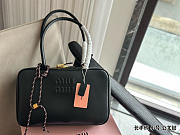 Colestore MiuMiu Beau Bag Black 29 x 18 cm - 1