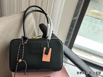 Colestore MiuMiu Beau Bag Black 29 x 18 cm
