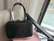 Colestore MiuMiu Beau Bag Black 29 x 18 cm - 3