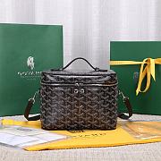 Colestore Goyard Muse Vanity Case Black 16 cm x 14 cm x 20 cm - 1