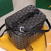 Colestore Goyard Muse Vanity Case Black 16 cm x 14 cm x 20 cm - 4