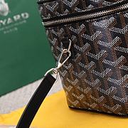 Colestore Goyard Muse Vanity Case Black 16 cm x 14 cm x 20 cm - 5