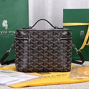 Colestore Goyard Muse Vanity Case Black 16 cm x 14 cm x 20 cm - 2