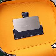 Colestore Goyard Muse Vanity Case Navy Blue 16 cm x 14 cm x 20 cm - 6
